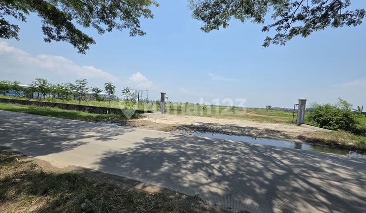 Tanah Padat Zona Industri Siap Bangun Pabedilan Cirebon