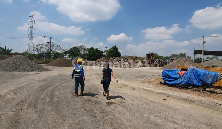 Sale of 2 hectares of land in Patapan Beber, Cirebon area.