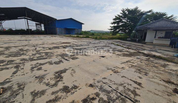 Lahan 30 Ha + Bangunan Gudang di Rawa Urip, Cirebon 1