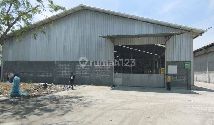 Gudang Baru 5000m2  Jl. Raya Kanci, Cirebon 2