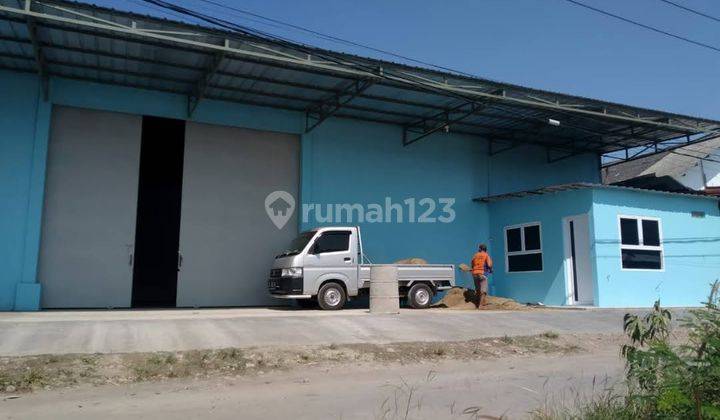 Dijual Atau Disewakan Gudang di Plumbon, Cirebon 2