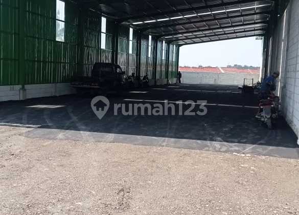 Warehouse for Rent, 2000 M2 In Cirebon Industrial Center