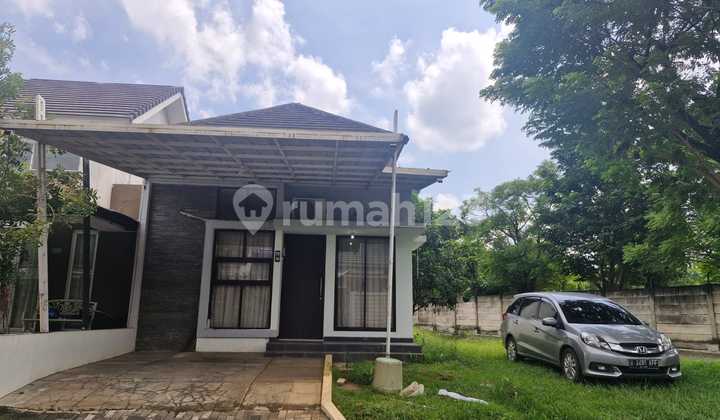 For Rent 1-Story House in The Garden Housing Complex, Cirebon