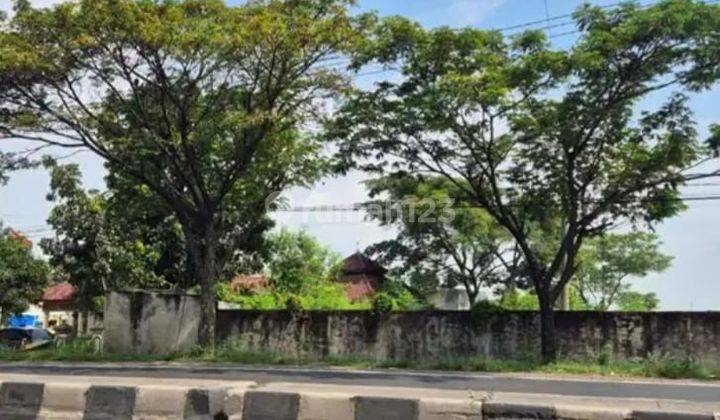 Dijual Tanah Kavling Di Pinggir Jalan Raya Kanci, Cirebon 1