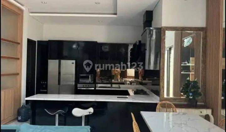 Rumah Lux Furnished 2 Lt di Pegambiran Residence Cluster Aloha 2