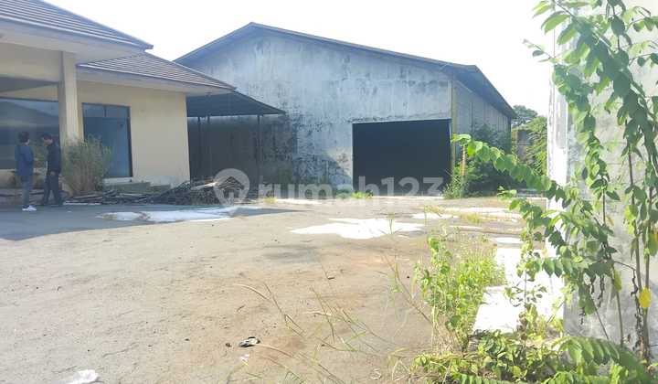 For Rent / Sale Spacious Warehouse in Jamblang Area, Cirebon For Rent / Sale Spacious Warehouse in Jamblang Area, Cirebon