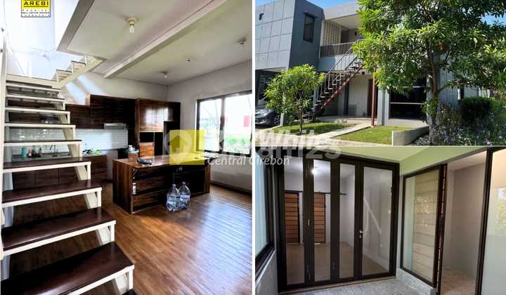 Rumah Minimalis Modern Siap Huni Perumahan The Gardens Cirebon