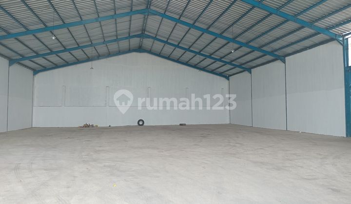 For Rent New Warehouse in Brebes