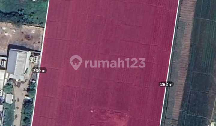 Dijiual Tanah Jl. Raya Cangkring Plered Dijiual Tanah Jl. Raya Cangkring Plered