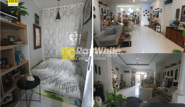 Disewakan Rumah Estetik Full Furnished di Villa Kecapi Mas 1