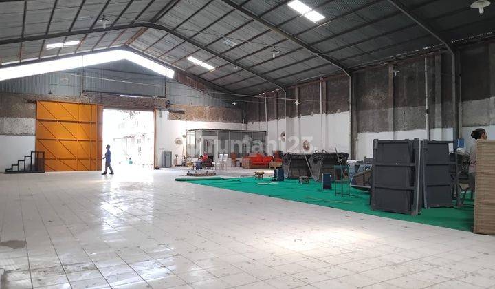 Rent / Sale Gudang Luas Siap Pakai Pamijahan Plumbon Cirebon 2