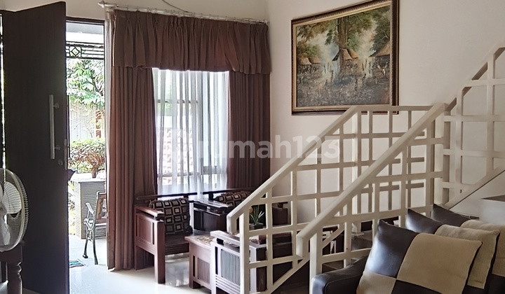 Semi-Furnished 3-Bedroom House, Good Condition, The Garden Housing Estate, Cirebon