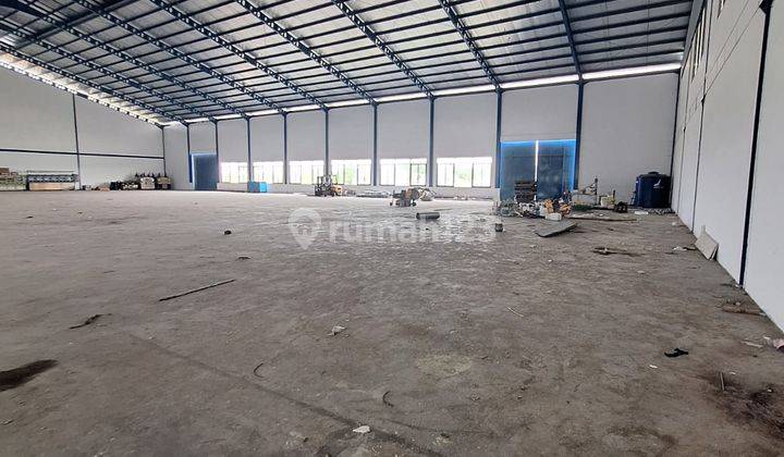 Dijual Pabrik Siap Pakai di Zona Industri Brebes 2