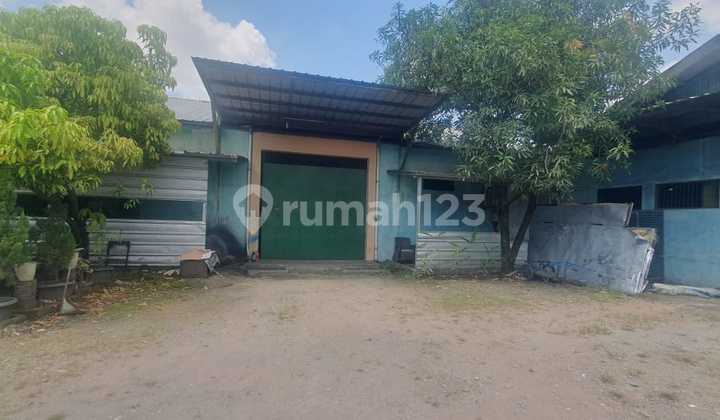 Disewakan Gudang Ex Produksi Areng Di Cangkring Plered, Cirebon 1