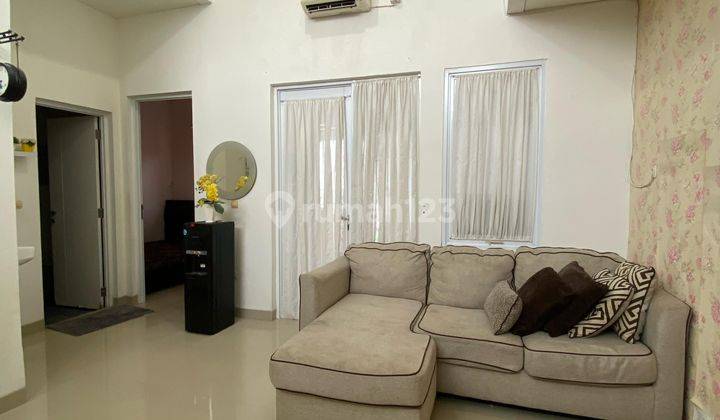 Rumah Siap Huni Furnished Di Perumahan Asri The Garden 2