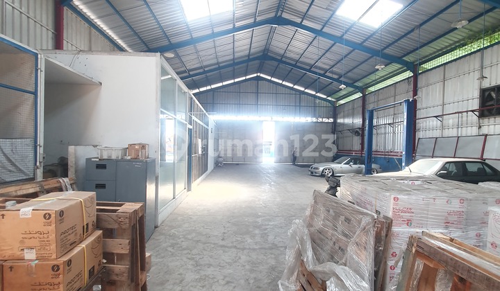 For Rent Good Warehouse On Main Road Mundu Cirebon