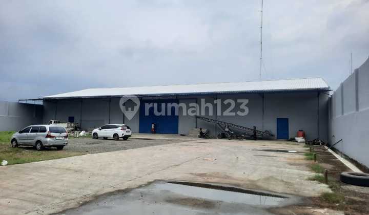 For Rent New Warehouse in Brebes