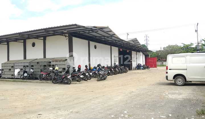 Gudang Bagus Siap Pakai Tanah Luas di Cirebon Kota