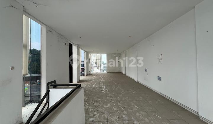 Corner Shophouse Floor Location on Tuparev Street, Cirebon 2