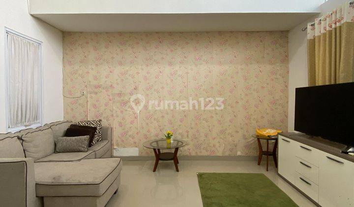 Rumah Siap Huni Furnished Di Perumahan Asri The Garden 1