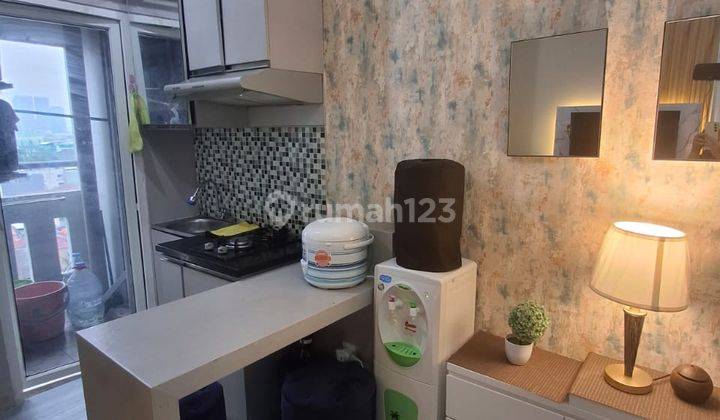 Jual Apartemen 2BR Green Pramuka Tower Fagio Lt.10 Full Furnish Cantik Dan Mewah 1