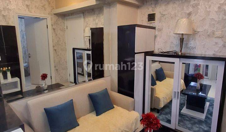 Jual Apartemen 2 BR Green Pramuka Jakarta Full Furnish Mewah 1