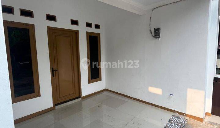 Rumah 1 Lantai Sudah Renovasi Lokasi Strategis Dekat Pintu Toll 2