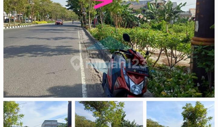 Lahan Tanah Komersial Merr 1