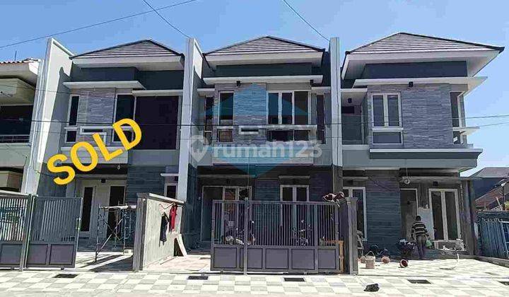 Rumah Gress minimalis Jemursari 2