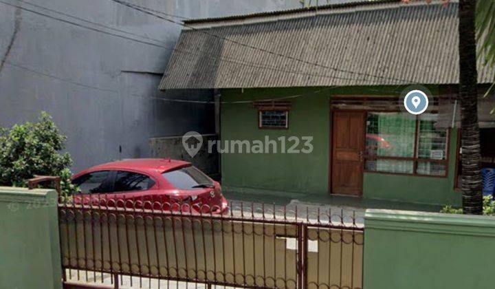 Di Jual Rumah Hitung Tanah Pinggir Jalan Raya  1