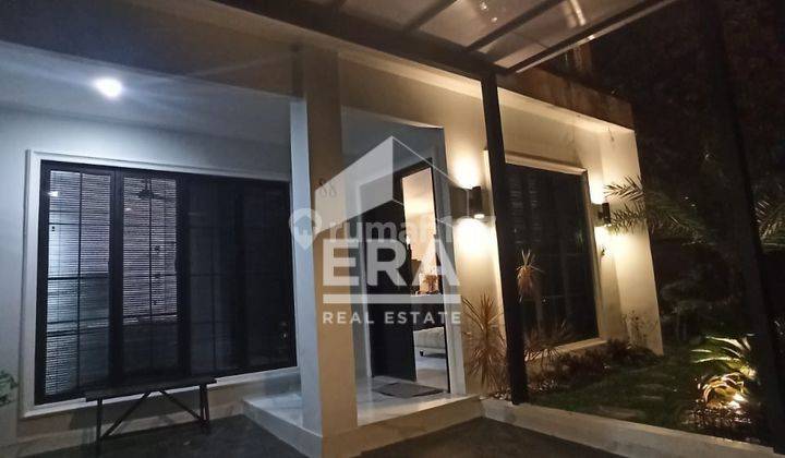 Yw.007 Di Jual Cepat Rumah Baru Renovasi Full Furnished Di Sentul City  2