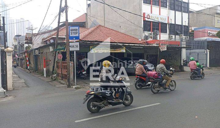 Rumah  Tanjung Duren Raya Hitung Tanah Ada Empat Ruko Depan Rumah 1