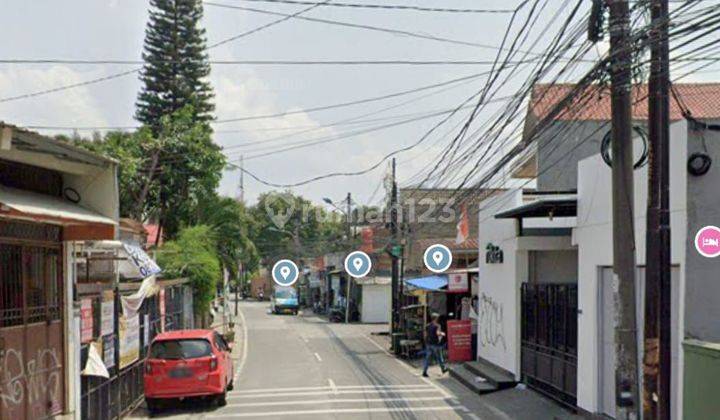 Di Jual Rumah Hitung Tanah Pinggir Jalan Raya  2