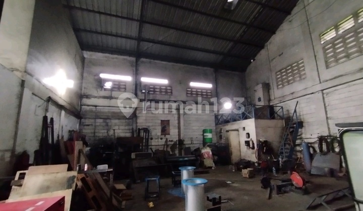 Gudang Strategis Dijual Rungkut Surabaya Listrik Besar
