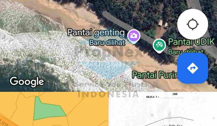 Tanah di Pacitan Jawa Timur 1