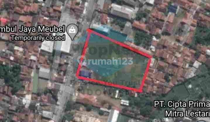 Dijual Tanah Raya Kopo Ketapang 1