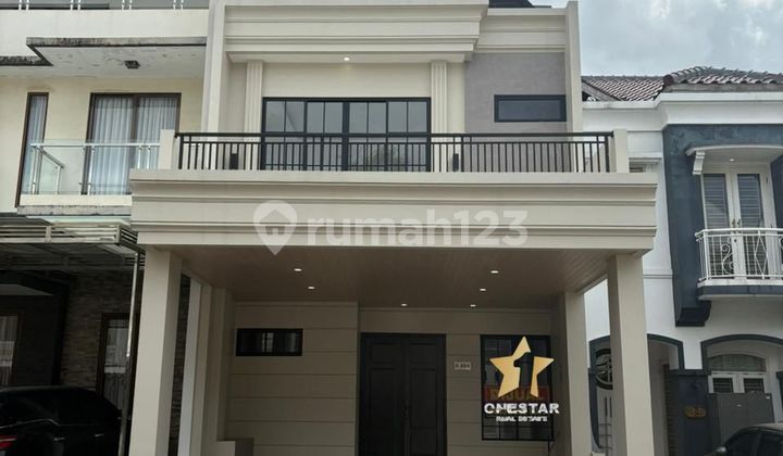 Rumah 2 Lantai Dekat Bandara di Puri Permata