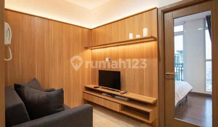 Dijual Apartemen Siap Huni Di Puri Orchard Apartemen