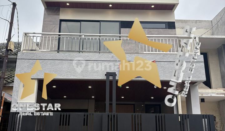 Rumah Modern Citra Garden 3 Dekat Sekolah