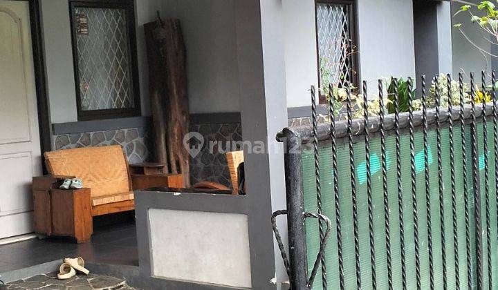 Rumah Asri, Di Jalan Mahoni Perumahan Graha Indah Bogor  2