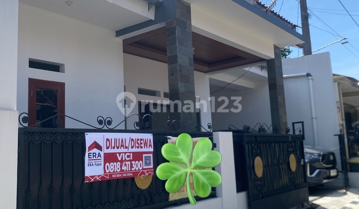 New House for Rent in North Bogor New Land