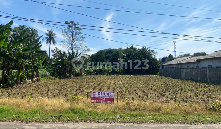 Land For Sale In Tonjong Village. Bojong Gede