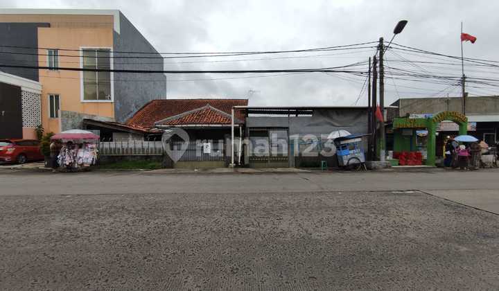 Dijual Tanah + Bangunan di Lokasi Komersil dan Ramai 2