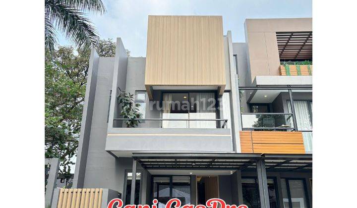 Harga 1man Pertama Dibsd Terravia Belova Classic Rumah Depan Mall 2