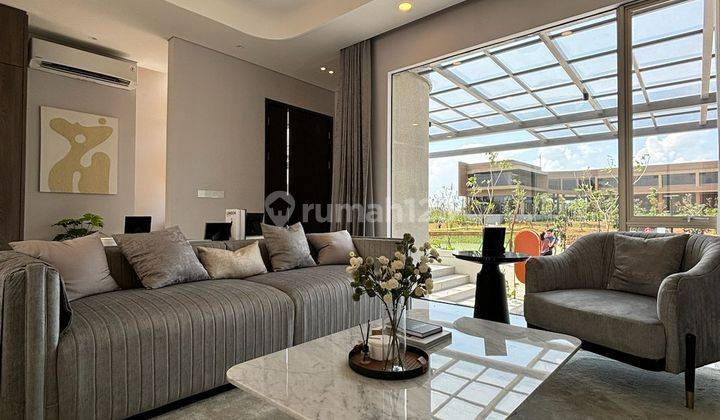 Cluster Fontis View Danau Disc5 Promo Lacovia Citragarden Serpong 2