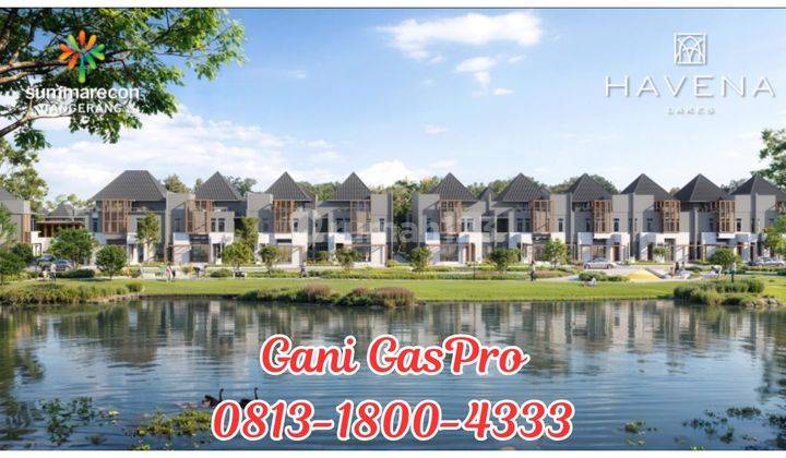 Rumah Premium Dengan Harga Dibawah 1m Saja, Havena Briza Summarecon Tangerang 2