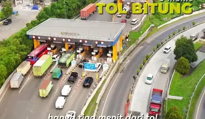 Briza 5 Menit Ke Toll Bitung, 10 Menitan Exit Toll Gading Serpong 1