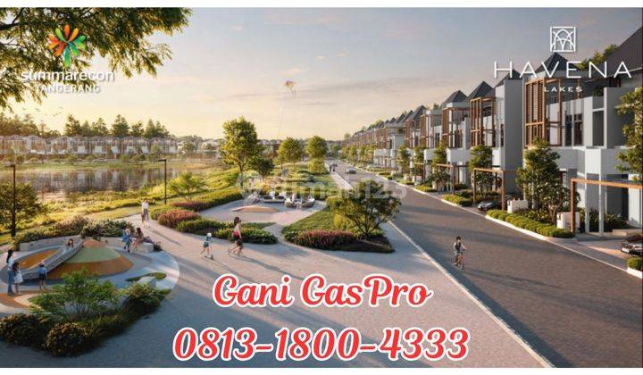 Rumah Premium Dengan Harga Dibawah 1m Saja, Havena Briza Summarecon Tangerang 1