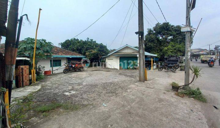 Tanah Dan Bangunan Rumah Toko Kontrakan Lebar Muka 30m Di Jalan Raya Rumah Di Jalan Raya Serang Gombong Shm 1