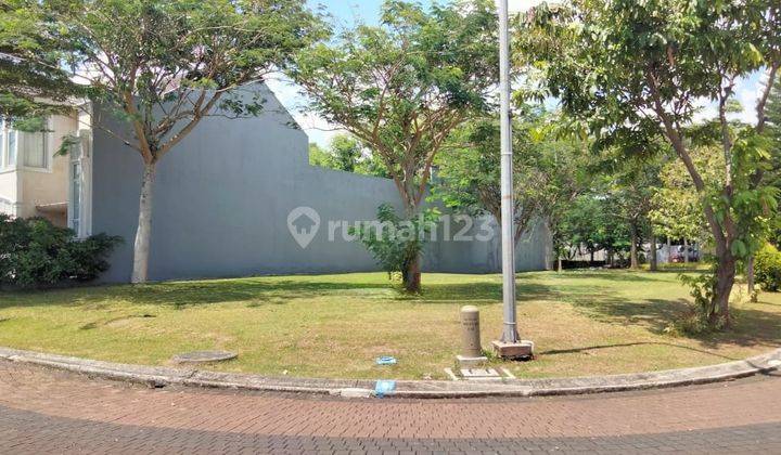 Tanah Di Whitzsand, Bsd Green Wich 445 M² Hoek 2